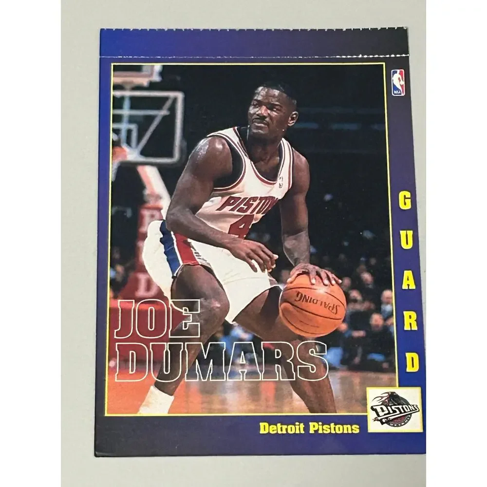 1997 Scholastic NBA Postcard Cards Lot Kevin Garnett HOF,Dumars, KJ, Glen, Mitch